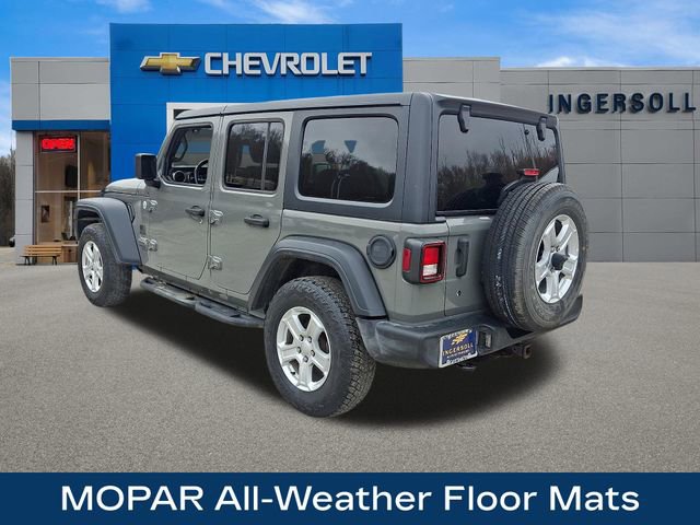 Used 2018 Jeep Wrangler Unlimited Sport S image 19