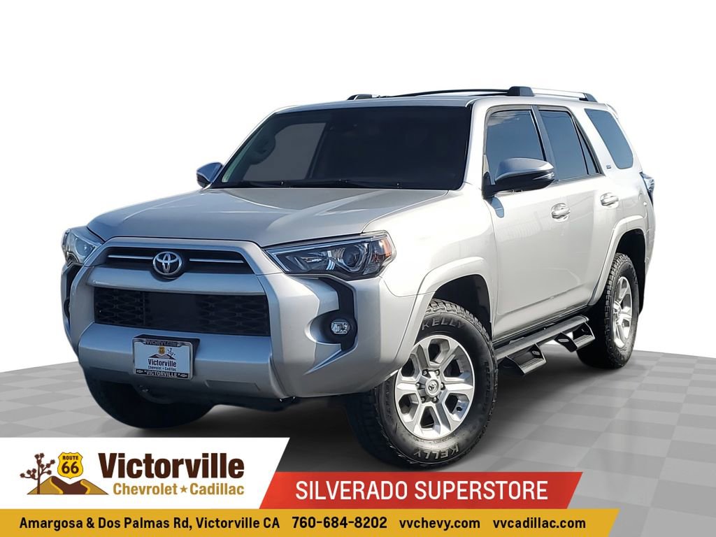 Used 2022 Toyota 4Runner SR5 Premium