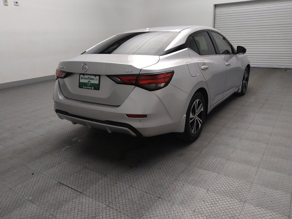 Used 2020 Nissan Sentra SV w/ Electronics Package FWD image 9