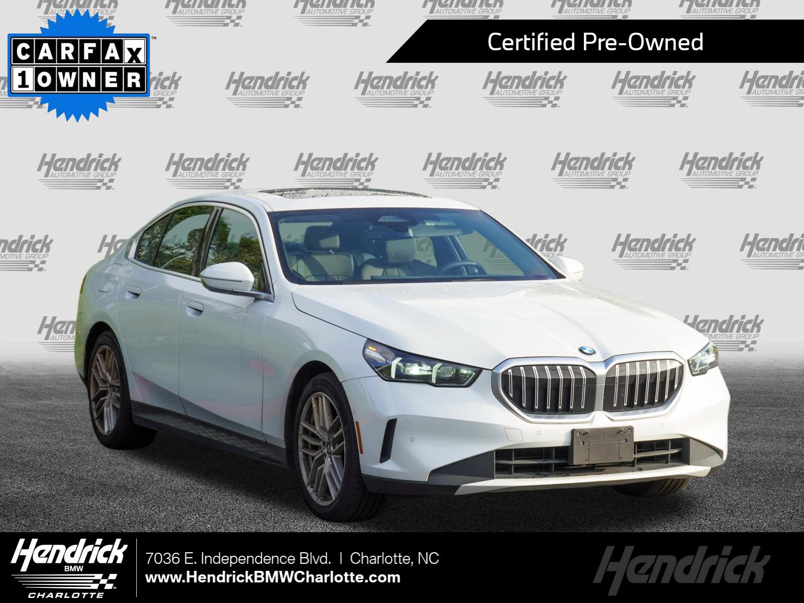 Certified 2024 BMW 530i xDrive w/ Convenience Package