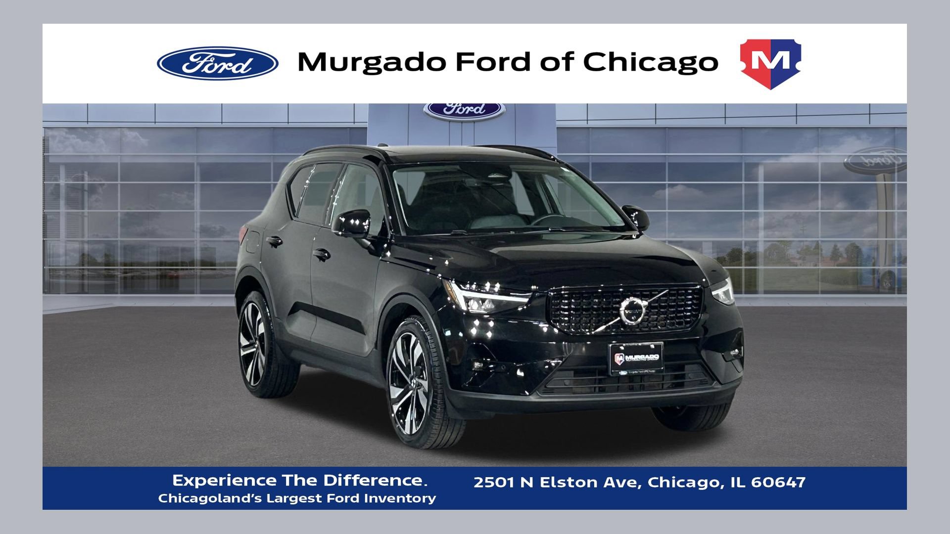Used 2023 Volvo XC40 B5 Ultimate w/ Protection Package Premier