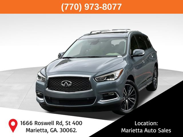 Used 2018 INFINITI QX60 FWD w/ Deluxe Technology Package