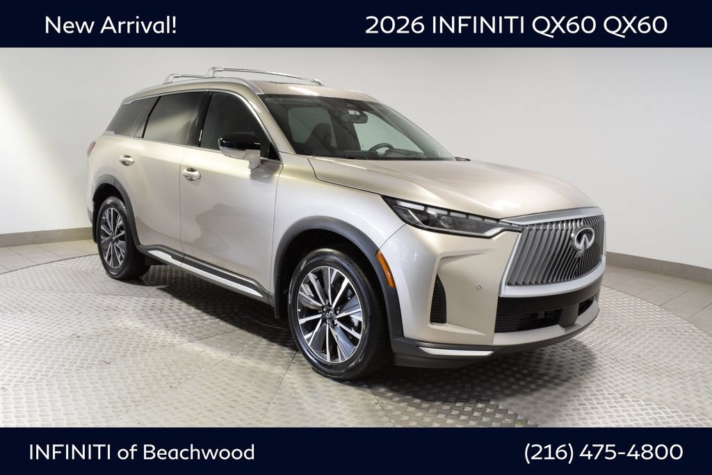 Used 2026 INFINITI QX60 Luxe w/ Family Package