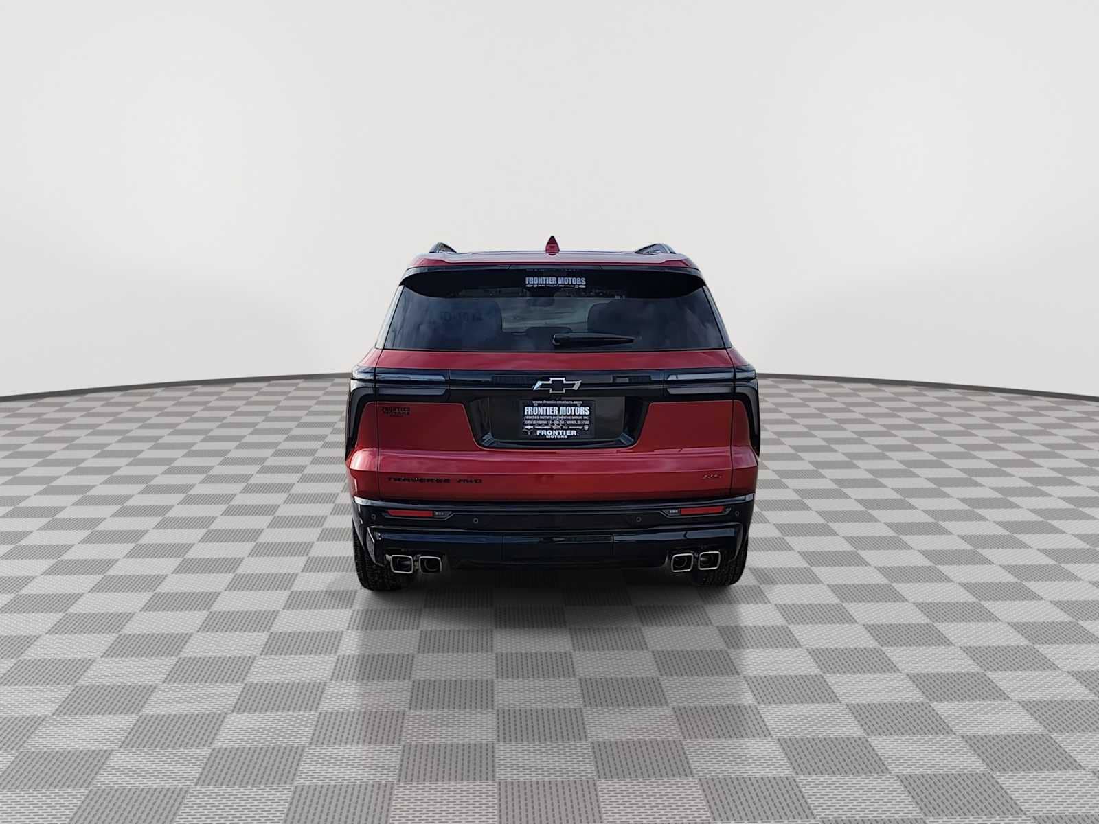 Used 2025 Chevrolet Traverse RS w/ LPO, Floor Liner Package AWD/4WD image 7