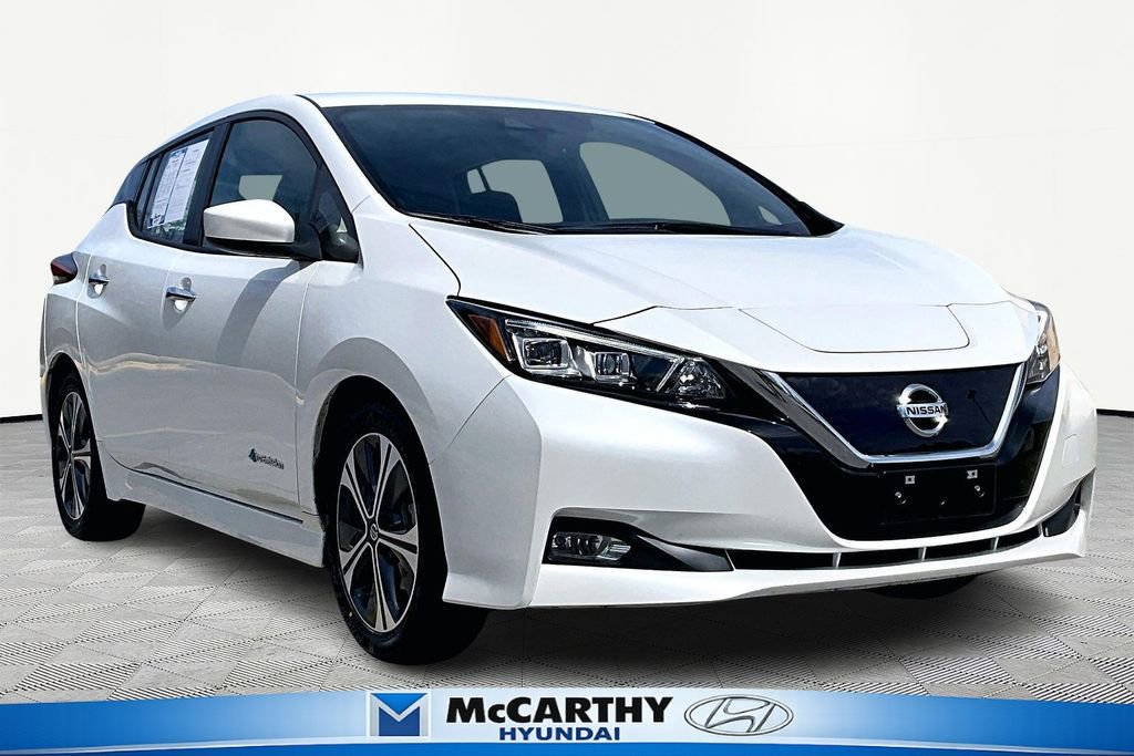 Used 2019 Nissan Leaf SV w/ SV Technology Package FWD image 1