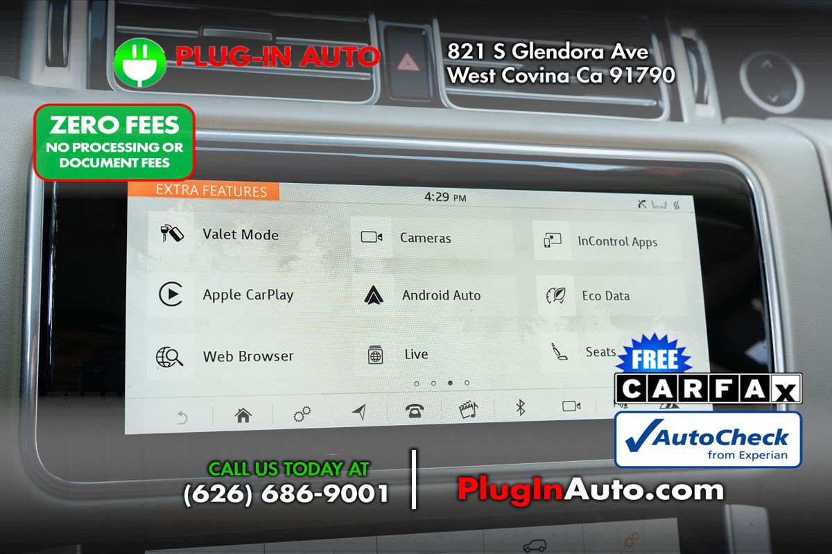 Used 2019 Land Rover Range Rover HSE AWD/4WD image 35