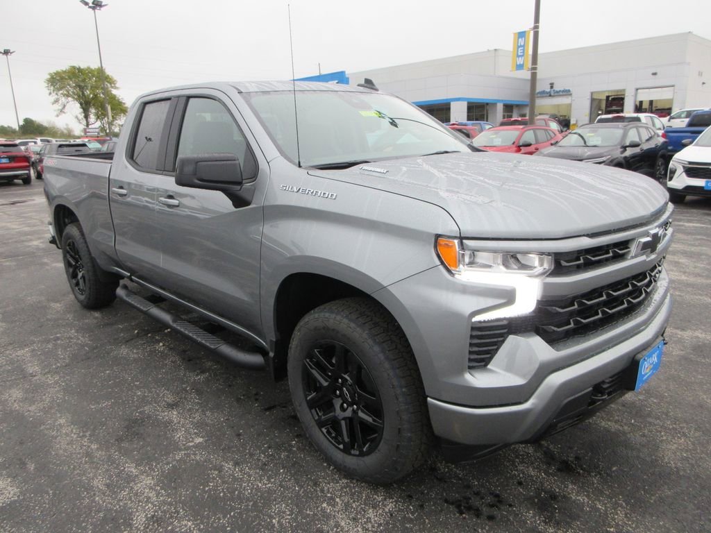 Used 2026 Chevrolet Silverado 1500 RST w/ RST Select Package image 7