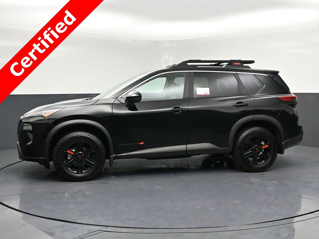 Used 2025 Nissan Rogue SV w/ Rock Creek Premium Package image 2