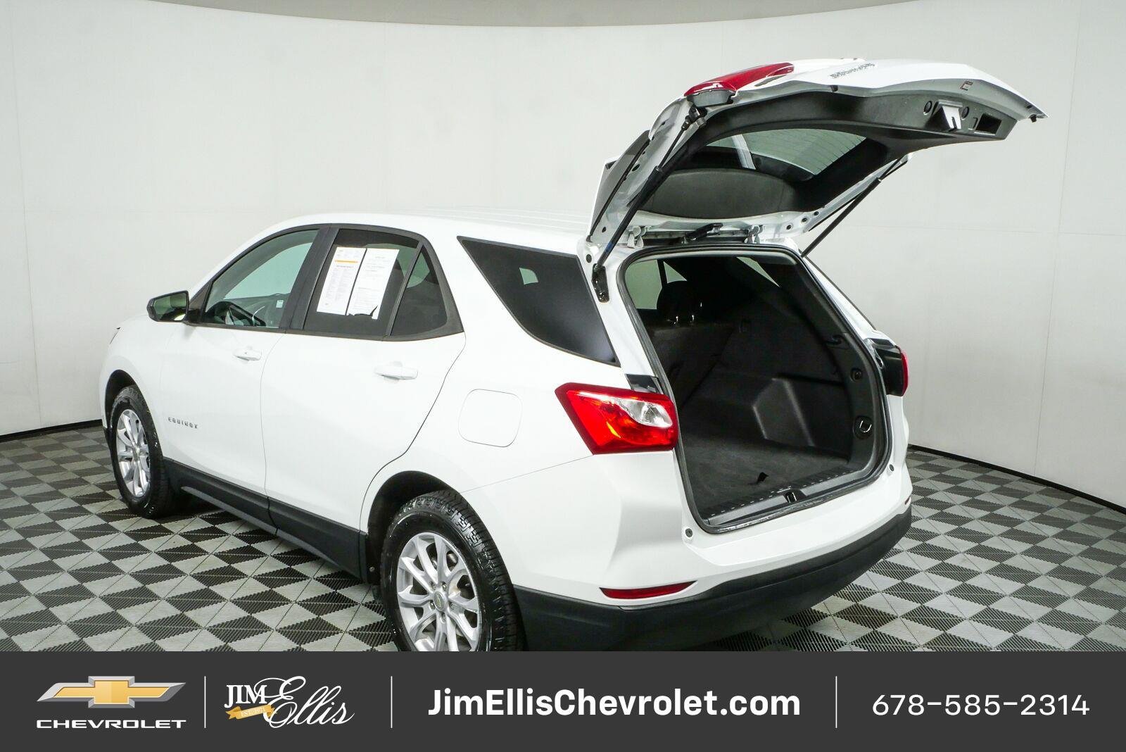 Used 2020 Chevrolet Equinox LS w/ LS Convenience Package AWD/4WD image 32