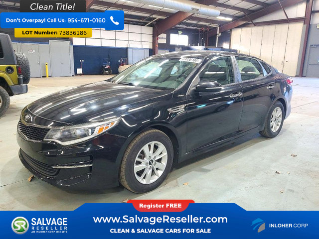 Used 2016 Kia Optima LX FWD image 1