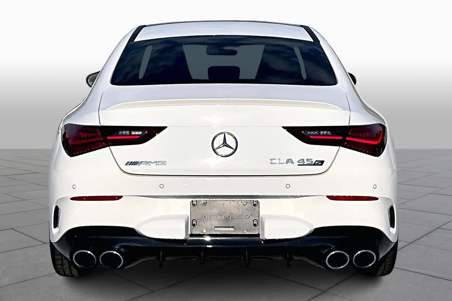 Used 2025 Mercedes-Benz CLA 45 AMG 4MATIC image 5