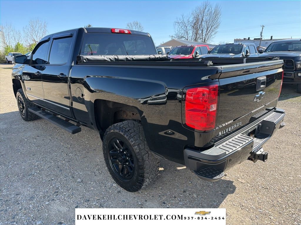Used 2017 Chevrolet Silverado 2500 LT w/ Custom Sport Edition image 3