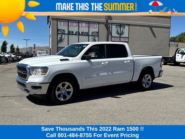 Certified 2022 RAM 1500 Big Horn AWD/4WD image 1