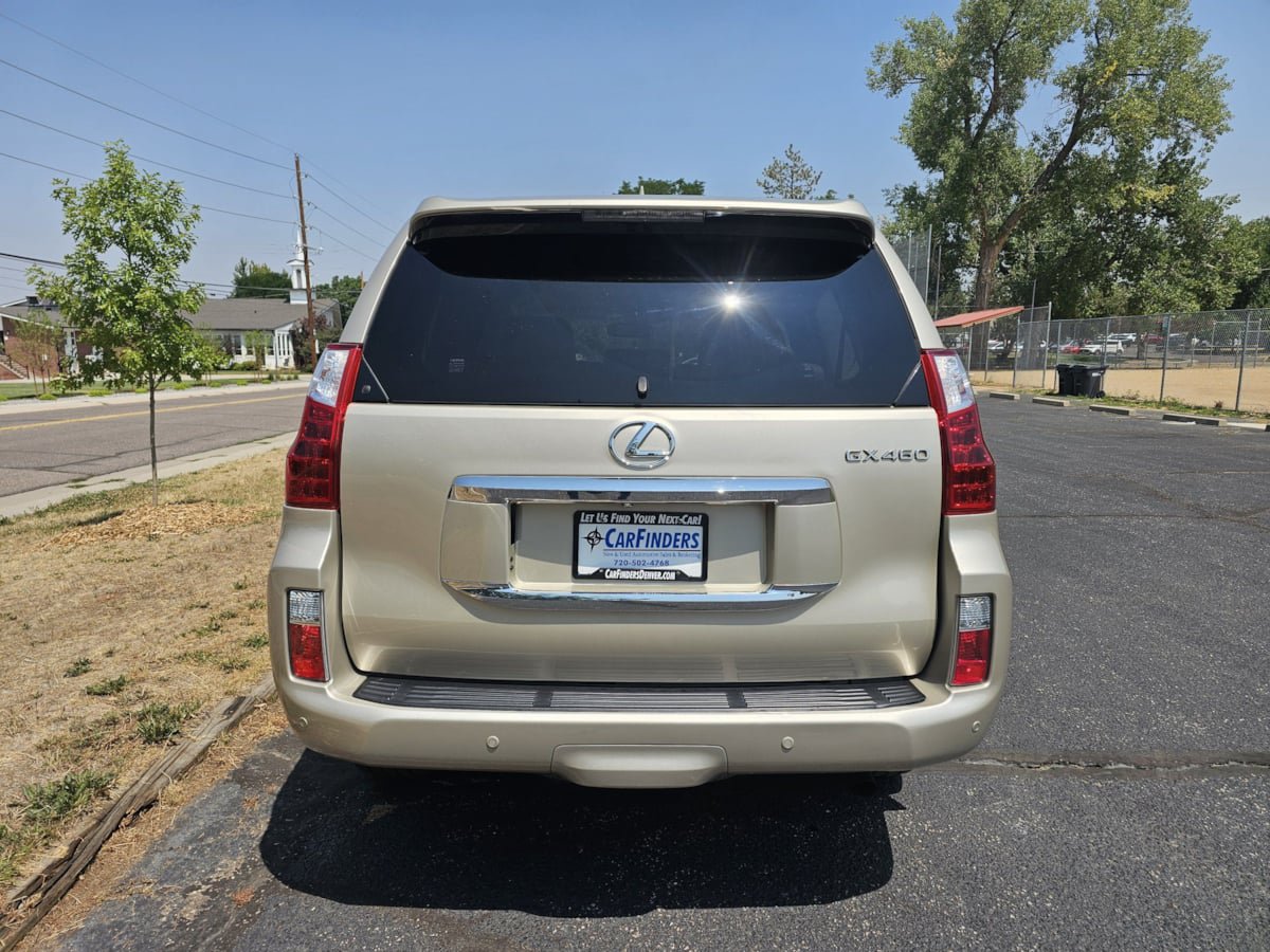 Used 2012 Lexus GX 460 w/ Comfort Plus Pkg AWD/4WD image 4