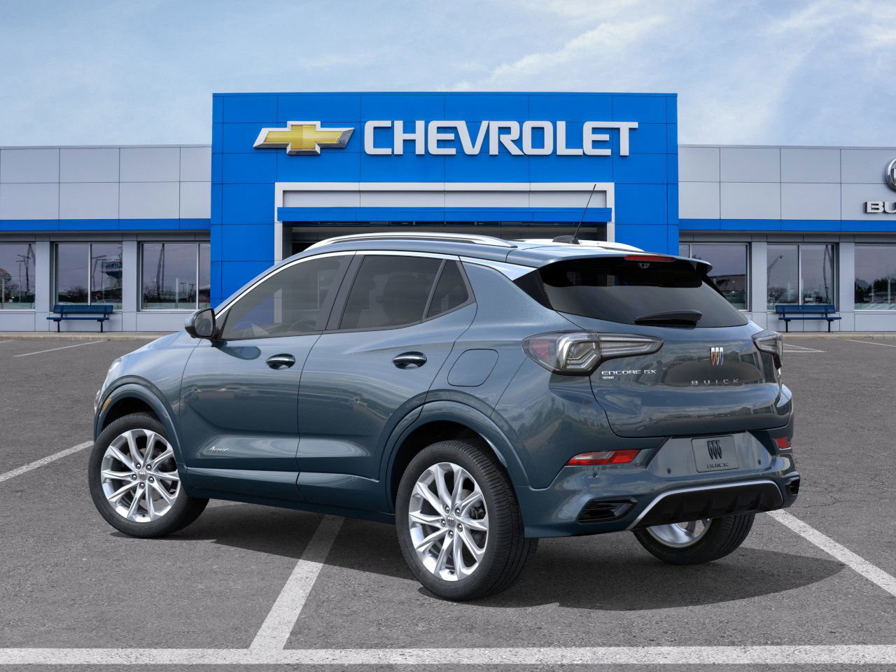 New 2026 Buick Encore GX Avenir image 3