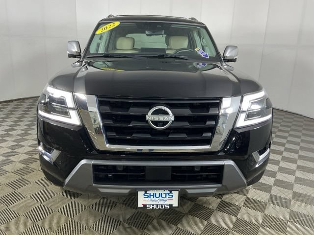 Used 2022 Nissan Armada Platinum w/ Captain's Chairs Package AWD/4WD image 3