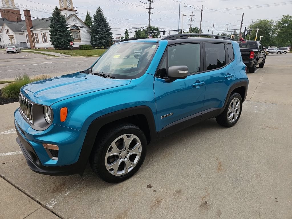 Certified 2020 Jeep Renegade Limited AWD/4WD image 9