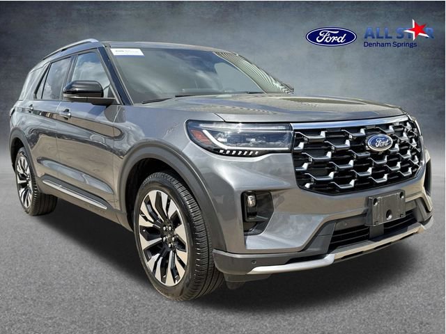 Used 2025 Ford Explorer Platinum w/ LUX Leather Package AWD/4WD 360° Tour