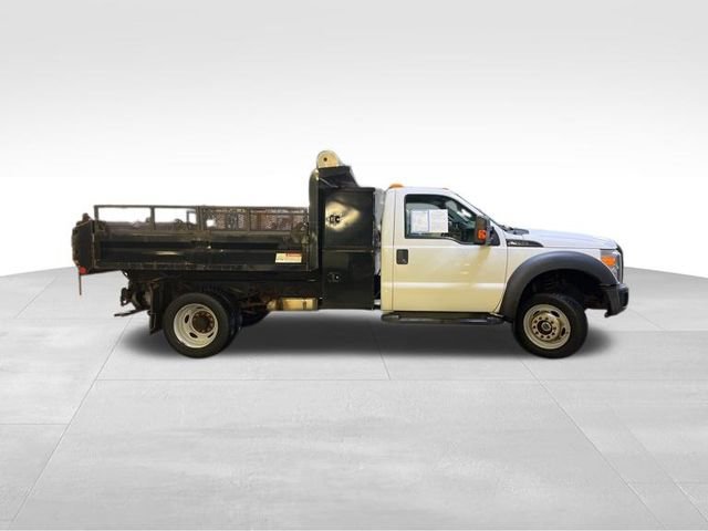 Used 2012 Ford F550 4x4 Regular Cab Super Duty w/ Payload Upgrade Pkg image 8