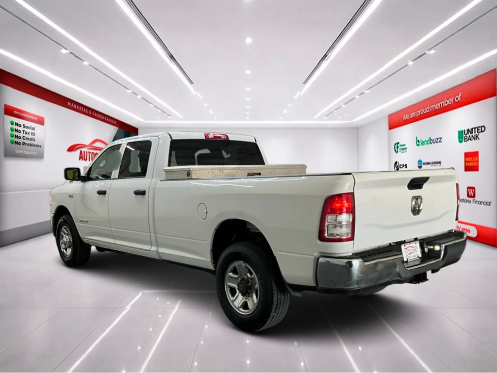 Used 2020 RAM 2500 Tradesman w/ Chrome Appearance Group RWD image 5