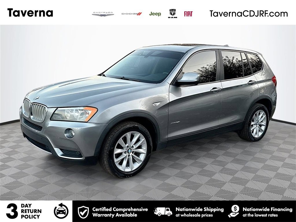 Used 2014 BMW X3 xDrive28i