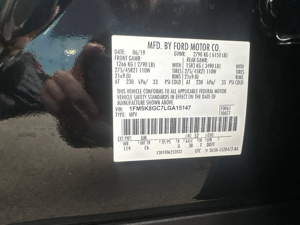 Used 2020 Ford Explorer ST w/ ST Street Pack AWD/4WD image 14