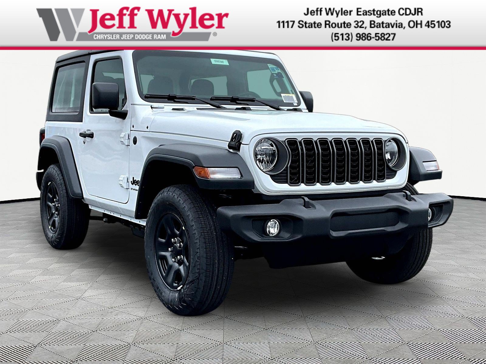 New 2027 Jeep Wrangler Sport AWD/4WD image 3