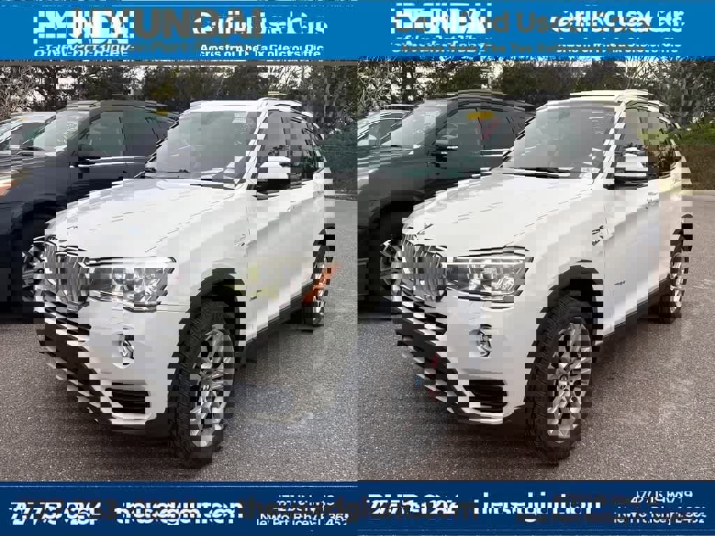 Used 2015 BMW X3 xDrive35i