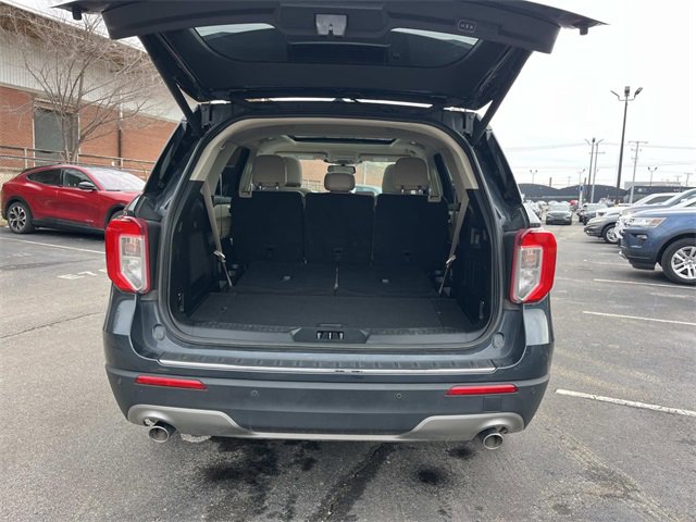 Certified 2023 Ford Explorer Limited w/ Limited Technology Package image 12
