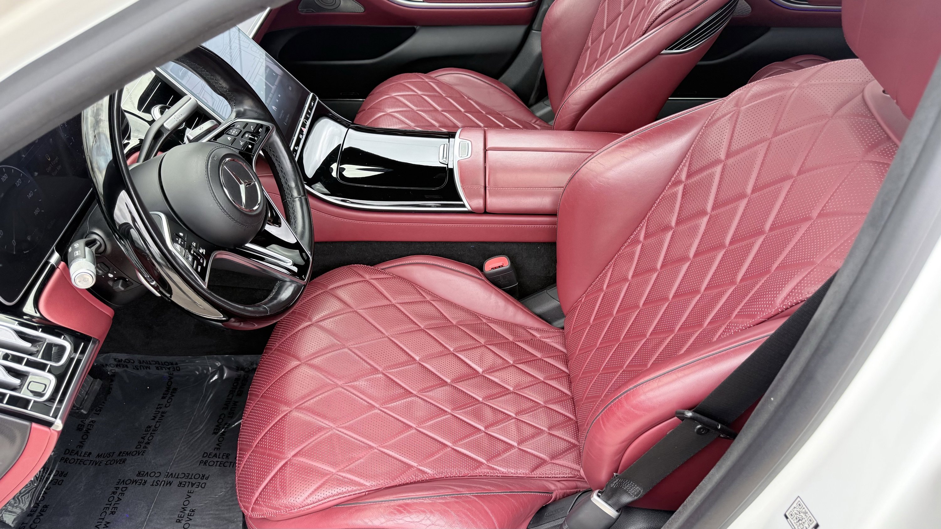 Used 2021 Mercedes-Benz S 580 4MATIC Sedan image 25