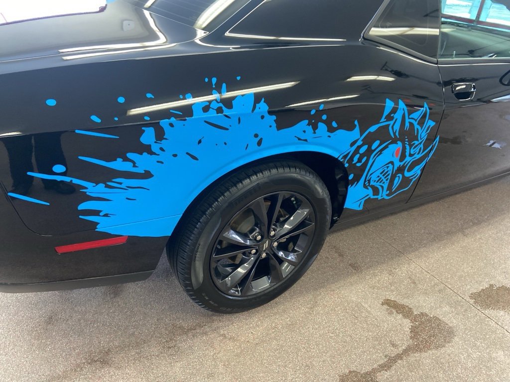 Certified 2023 Dodge Challenger SXT w/ Blacktop Package image 22