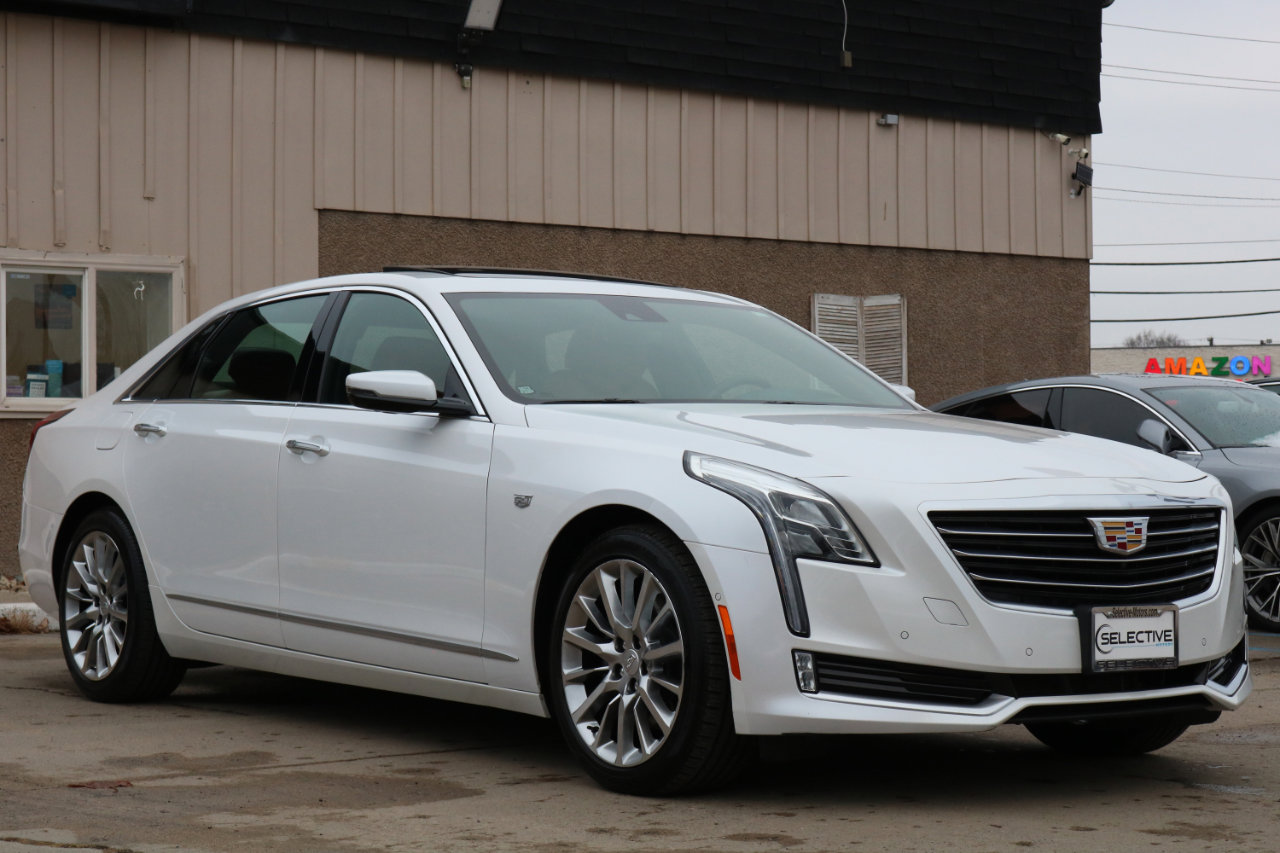 Used 2017 Cadillac CT6 Premium Luxury image 7
