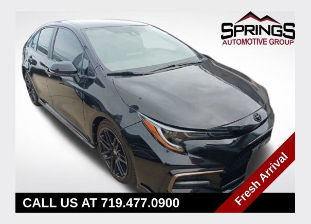 Used 2022 Toyota Corolla SE