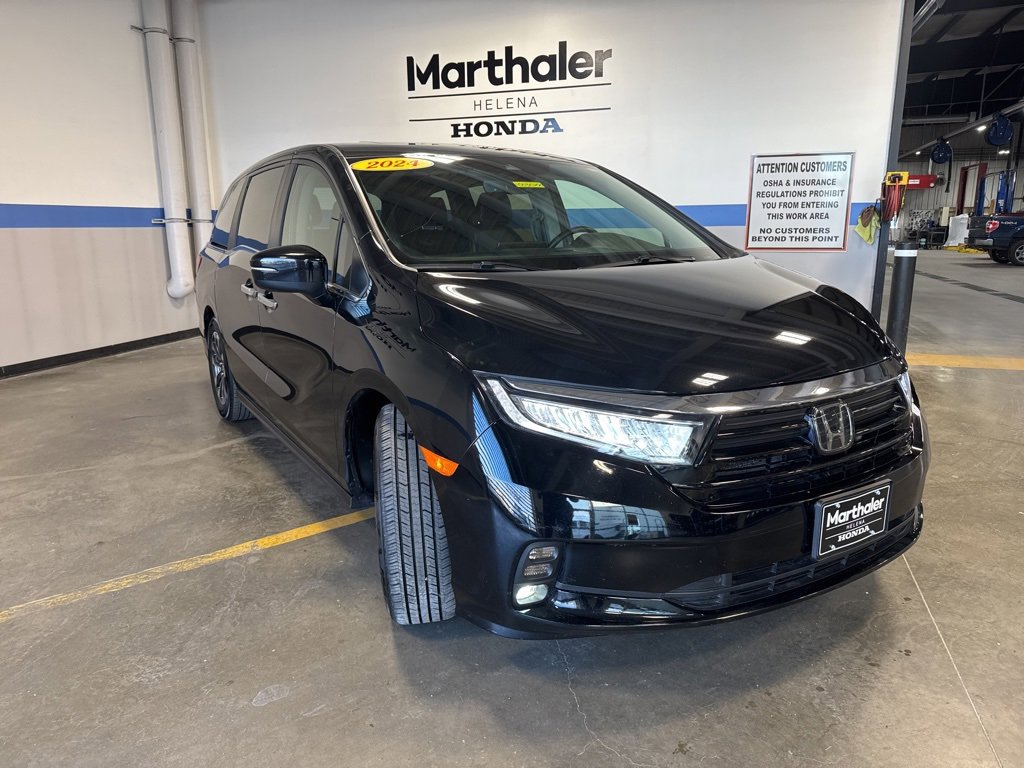 Used 2024 Honda Odyssey EX-L image 3