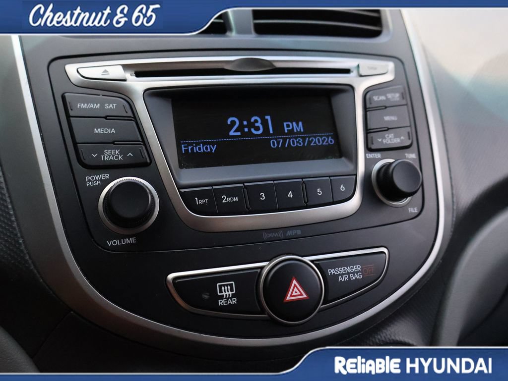Used 2017 Hyundai Accent SE FWD image 30