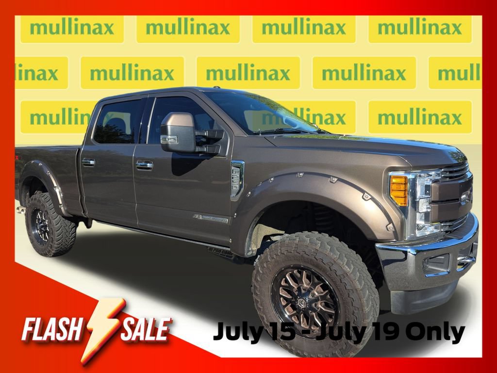 Used 2017 Ford F250 Lariat w/ Lariat Ultimate Package