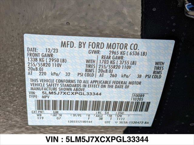 New 2023 Lincoln Aviator Reserve w/ Equipment Group 201A image 15