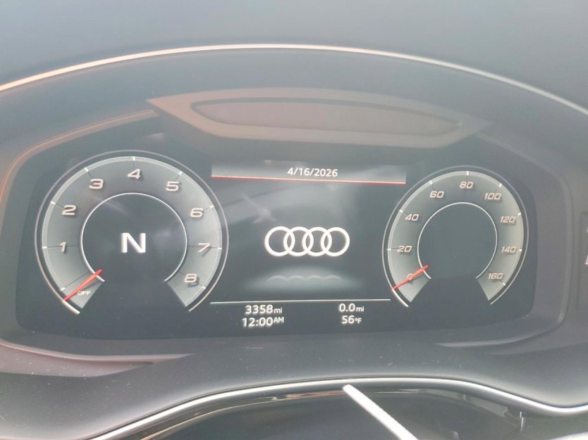 Used 2025 Audi SQ8 Prestige AWD/4WD image 8