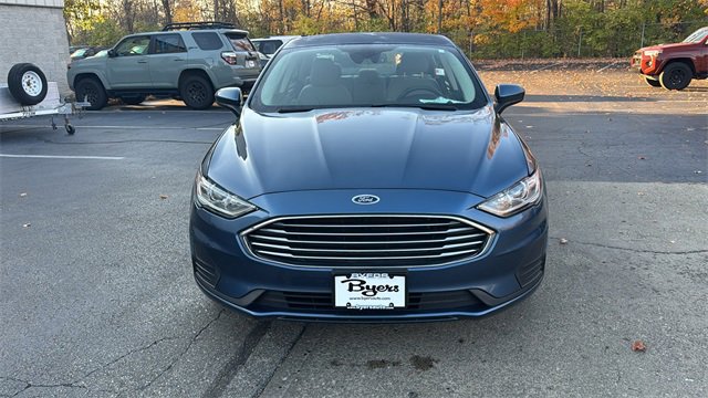 Used 2019 Ford Fusion S image 8