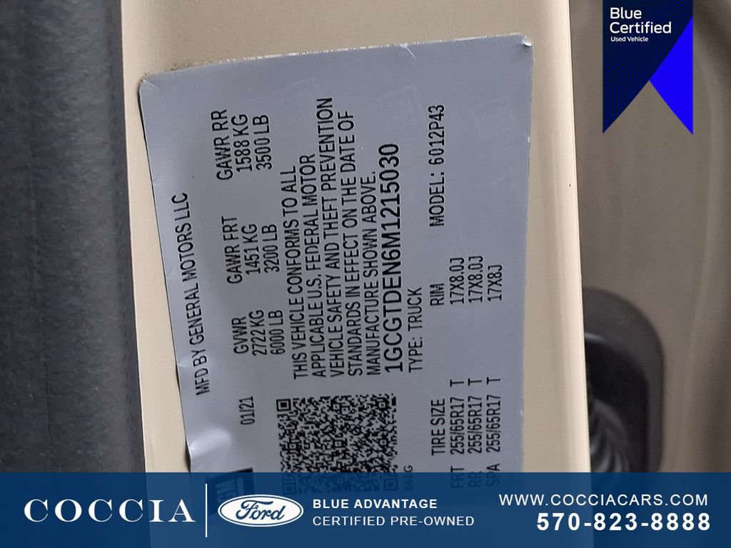 Used 2021 Chevrolet Colorado Z71 AWD/4WD image 26