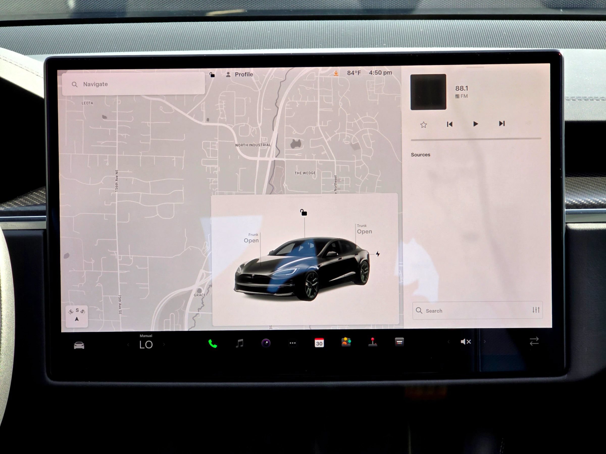 Used 2021 Tesla Model S Plaid AWD/4WD image 19