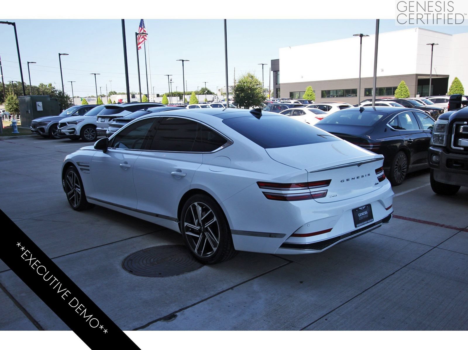 Used 2026 Genesis G80 2.5T Advanced AWD/4WD image 6