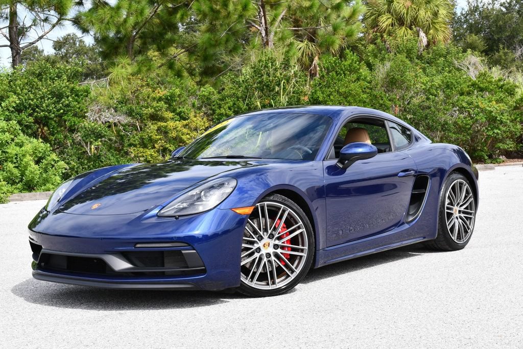 Used 2022 Porsche 718 Cayman GTS RWD video 2