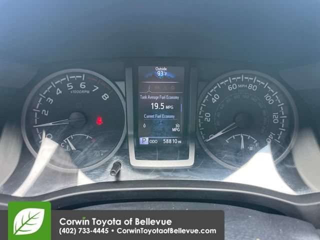 Used 2021 Toyota Tacoma TRD Sport w/ Blackout Package (TMS) AWD/4WD image 17