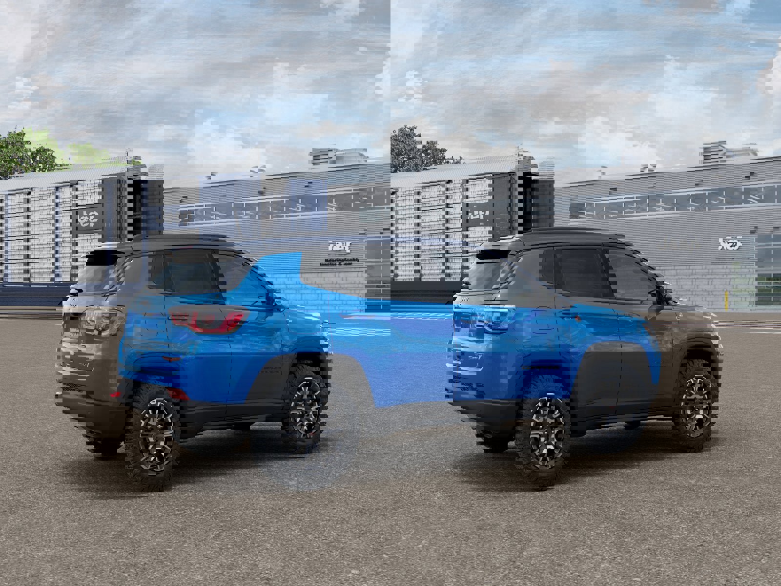 New 2026 Jeep Compass Trailhawk w/ Sun, Sound & Navigation Group image 30