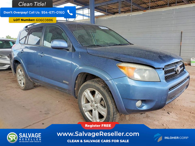 Used 2007 Toyota RAV4 Sport FWD image 5