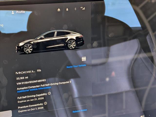 Used 2022 Tesla Model S image 19