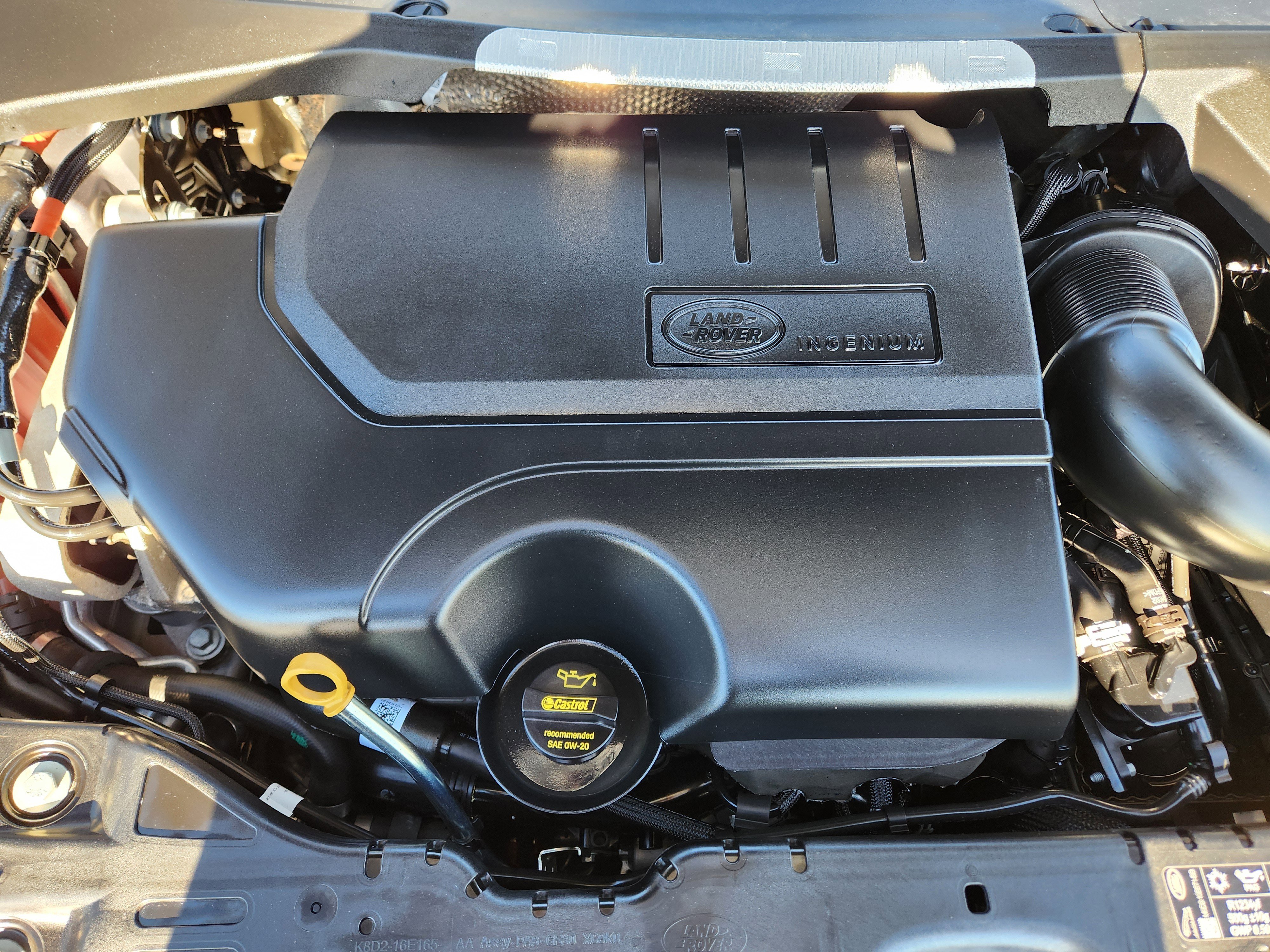 Certified 2026 Land Rover Range Rover Evoque S image 9