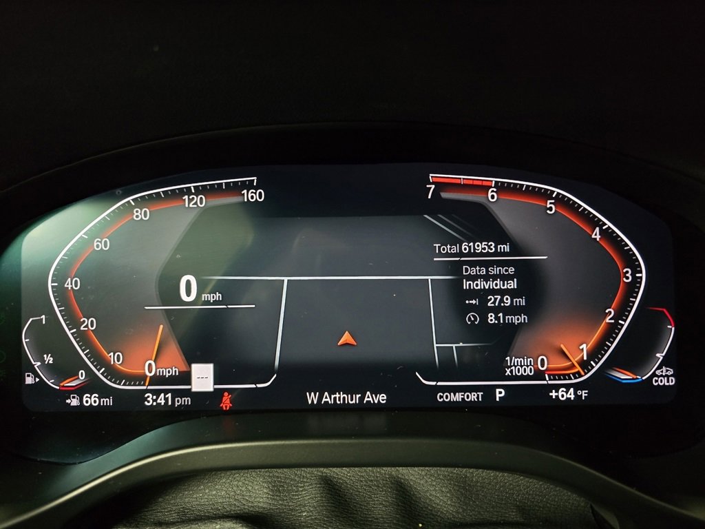 Used 2022 BMW X3 xDrive30i w/ Premium Package 2 image 34