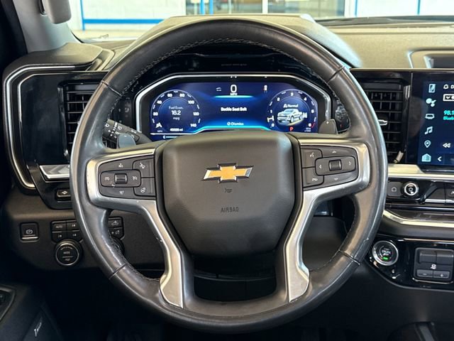 Used 2024 Chevrolet Silverado 1500 LTZ w/ LTZ Premium Package AWD/4WD image 14